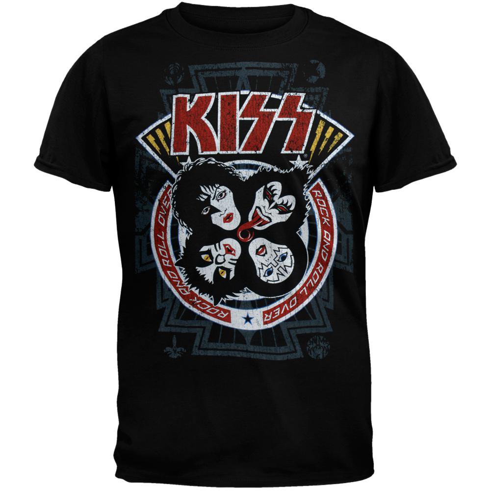 Kiss t-shirt T-shirt by mail